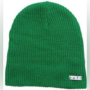 Neff Daily Beanie, kelly green knit beanie